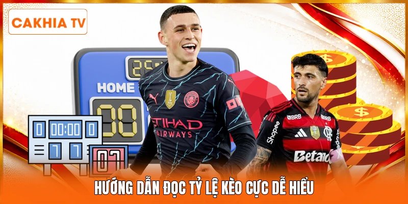 Hướng dẫn đọc tỷ lệ kèo cực dễ hiểu