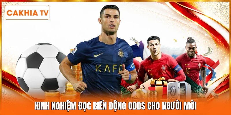 Kinh nghiệm đọc biến động odds cho người mới