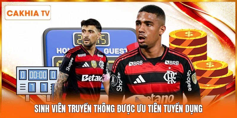 Sinh viên truyền thông được ưu tiên tuyển dụng