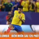 Thụy Sĩ Vs Colombia | Điểm Nhấn Sau 120 Phút Căng Thẳng